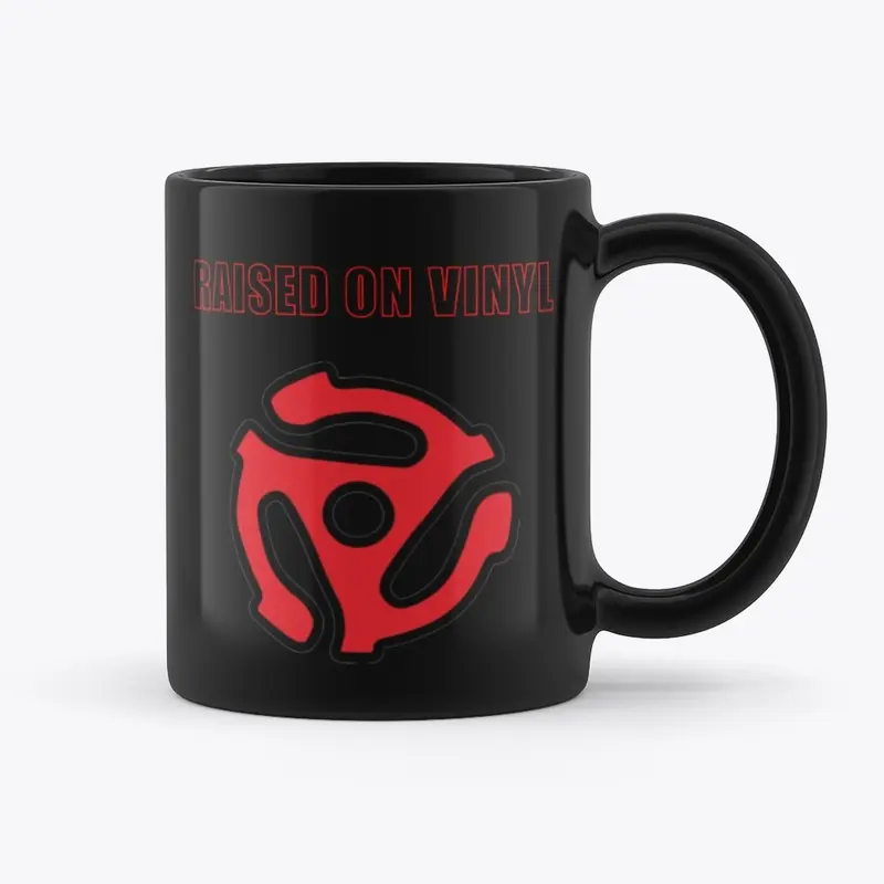 Raised On Vinyl-Classic Mug